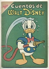 Cover of Cuentos de Walt Disney #190