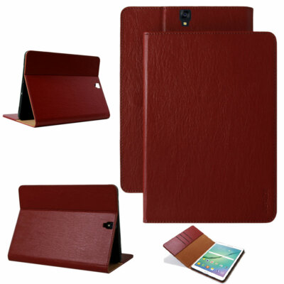 Premium Leather Protective Samsung Galaxy Tab E 9.6'' Tablet Case Sleeve Cover