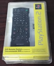 Sony PlayStation 2 PS2 SCPH-10420 DVD Media Built-in Receivers Remote Control