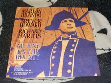 Mutiny On the Bounty Laserdisc Marlon Brando Richard Harris Free Ship 50