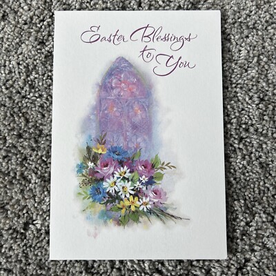 American Greetings Religious Easter Card For Anyone. Great Price. Brand new.