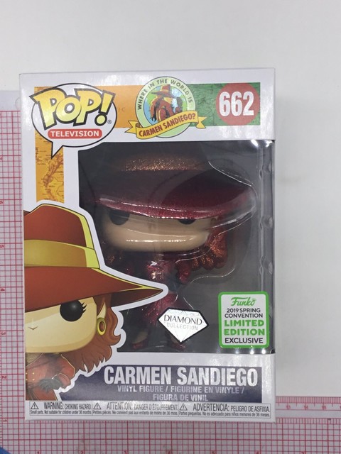 Funko Pop! Television Carmen Sandiego #662 - Carmen Sandiego | eBay
