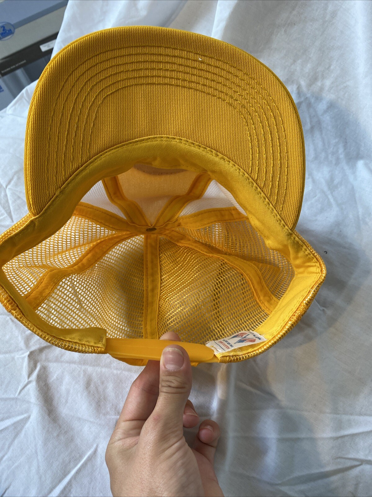 FFA National 100% Plus Chapter 1983 Patch Yellow … - image 9