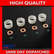 FOR PEUGEOT PARTNER 208 308 508 1.6 FUEL INJECTOR SEAL WASHER O RING SET 1981.94