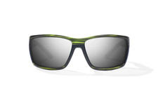 Bajio Bales Beach Sunglasses-Large-Green Grass Matte/Silver Glass