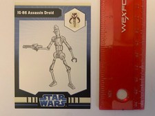 Star Wars Minis - IG-86 Assassin Droid (Card Only) - Clone Wars 37/40 - U
