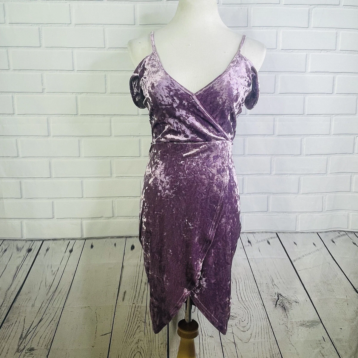 Charlotte russe purple dress discount