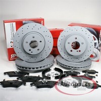 Zimmermann Bremsen 330 Mm - 300 Mm Vorne Hinten FüR Mercedes E-Klasse W211 S211