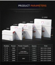 Steam Generator 6KW Sauna Steam Bath Machine 220V/380V With Digital Controller