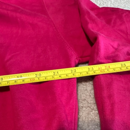 Runtz Return of the Ether Logo Graphic Print Pink Hoodie Sweatshirt Size L - Picture 4 of 6
