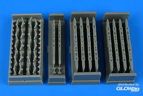 Aires: Su-25 Frogfoot wing pylons - early version in 1:48 [7384901] - Foto 1 di 1