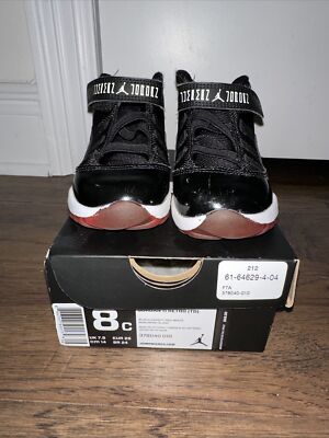 NIKE ジョーダン 11 レトロ Black/Red - 378040 061 s-l400.jpg