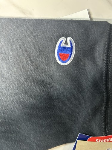 Champion Men's Classic Fleece Pullover Hoodie Sweatshirt Black Sz Small NWT - Picture 11 of 11