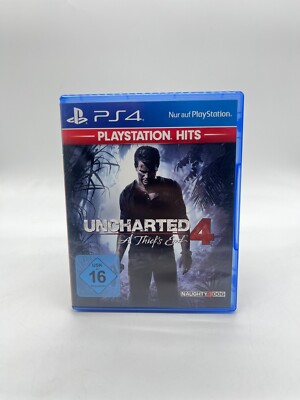 Sony PS4 Playstation 4 Uncharted 4: A Thiefs End in OVP