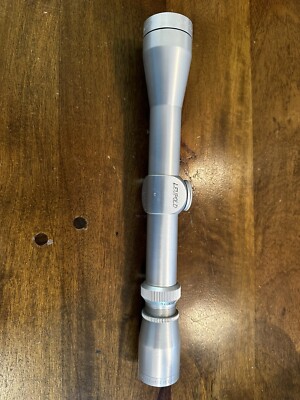 Vintage Leupold Rifle Scope- Vari-X 3x9 Compact