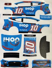 Custom 2023 Aric Almirola 10 iHop 1/64 Scale NASCAR Peel Stick Decals
