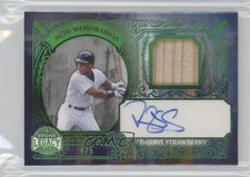 2025 Leaf A Bronx Legacy Green Spectrum Holofoil 4/5 Darryl Strawberry Auto 1q2