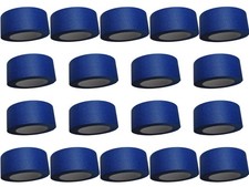 Lot Of 18 Blue Masking Tape Rolls 2 In X 110 Yds Multi-Surface Industrial