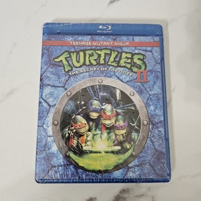Teenage Mutant Ninja Turtles II: The Secret of the Ooze Blu-Ray 1991