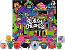 2026 Funky Frights Squish-O-Ween Countdown 13pc Halloween Advent NEW