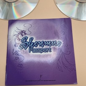 Shenmue Sega Dreamcast Complete CIB + Passport