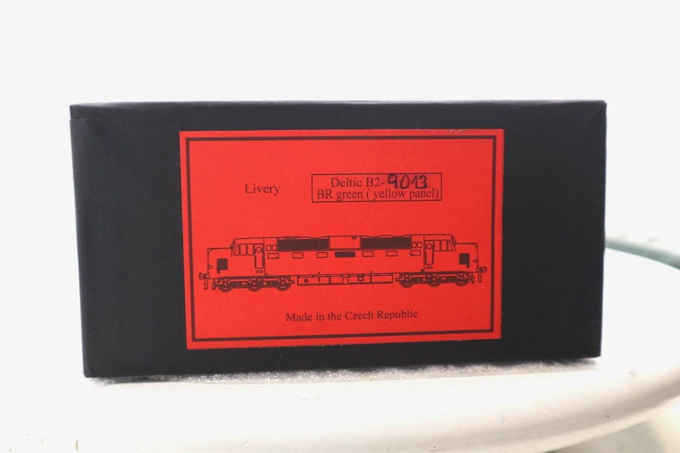 ACE Trains, O, #9013 BR, 'Deltic' Co-Co Diesel Locomotive 2/3R DC, Snd, C8 LN/OB - Image 3 of 4