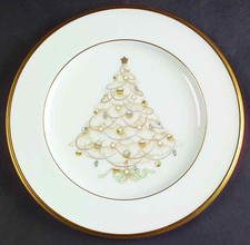 Noritake Palace Christmas Gold Holiday Salad Plate 2183654