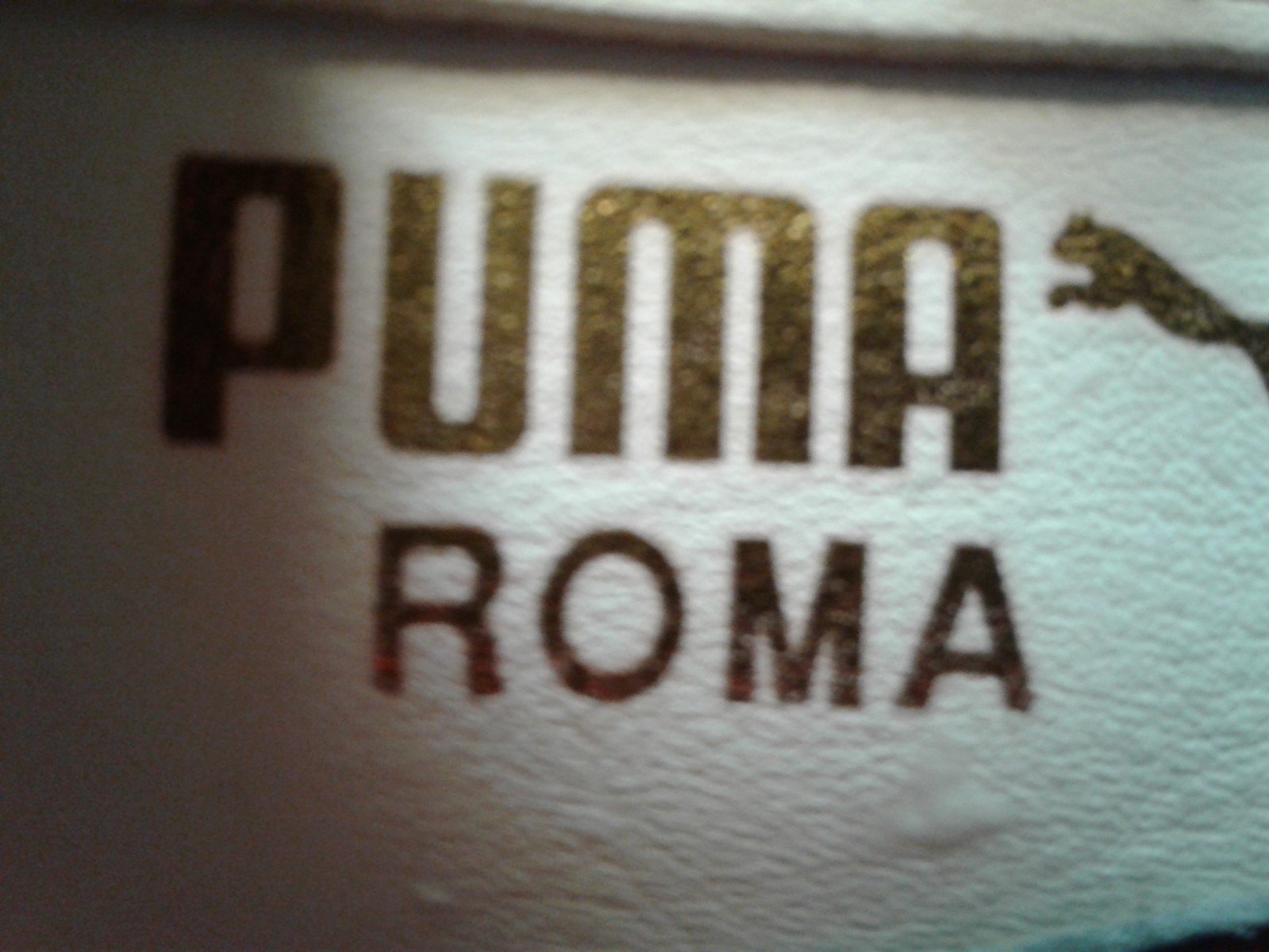 PUMA Roma Basic White MENS   Pre-Owned  Sz 12 - image 3