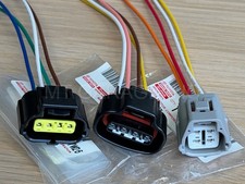 NUEVO OEM JUEGO COMPLETO CONECTORES CUERPO ACELERADOR 2001-2005 LEXUS IS300 2JZ-GE VVTI 3.0L