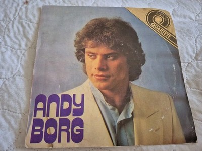 Andy Borg  - Adios Amor (EP Vinylsingle/DDR Pressung)