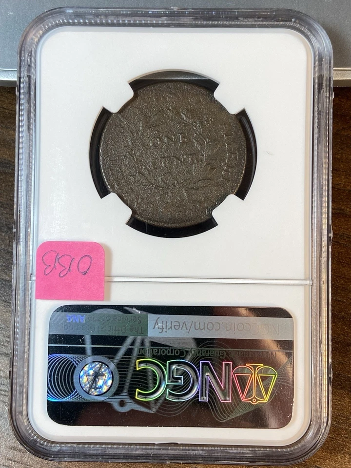 1802__Draped Bust Large Cent__NGC VF Details (Corroded) - Image 2 of 4