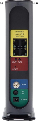 Motorola MG7550 Modem + WiFi Router Combo | Approved by Xfinity, Cox & Spectrum - Zdjęcie 4 z 10