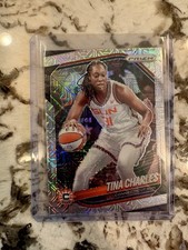 2025 Panini WNBA Prizm Tina Charles Mojo Prizm /25