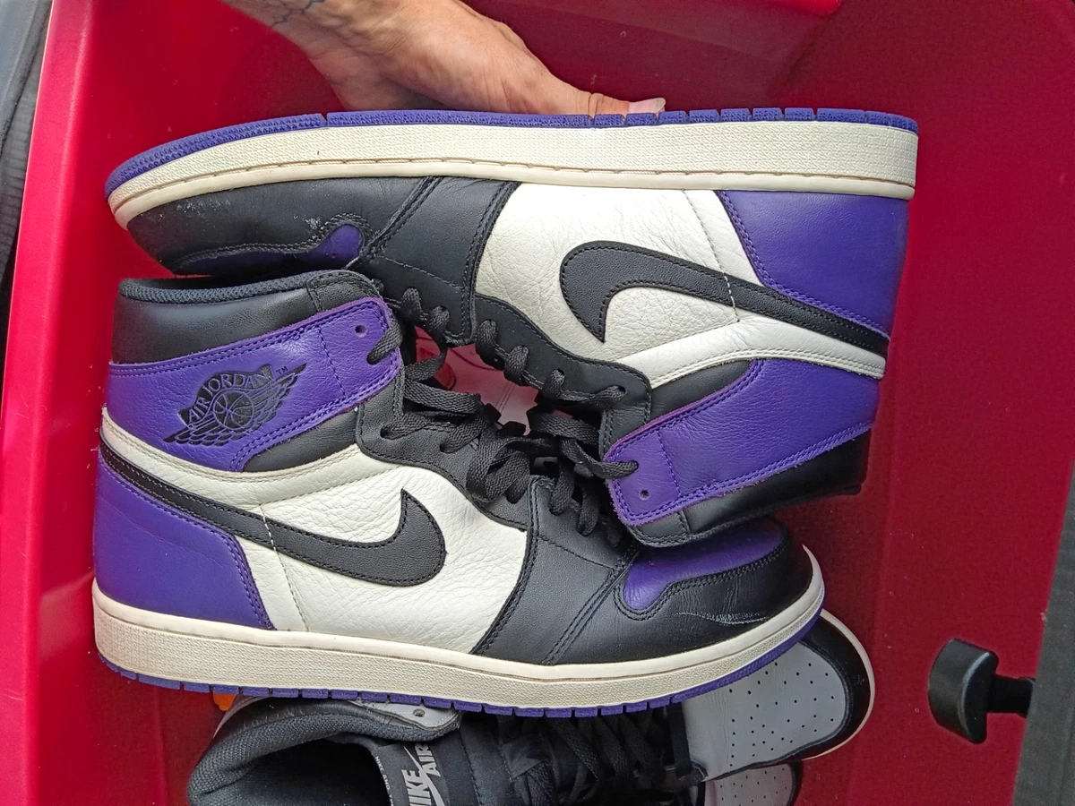 Jordan 1 Retro OG High Court Purple for Sale - Authenticity