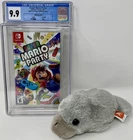 CGC Graded Super Mario Party NEW Nintendo Switch (1016355010, 9.9 A++)