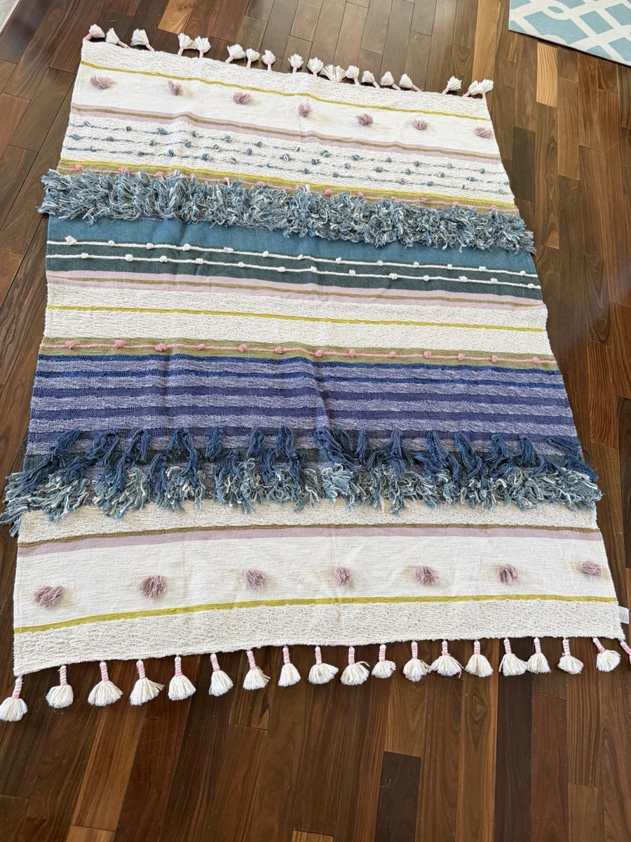 Anthropologie Blue Throw Blankets for sale | eBay