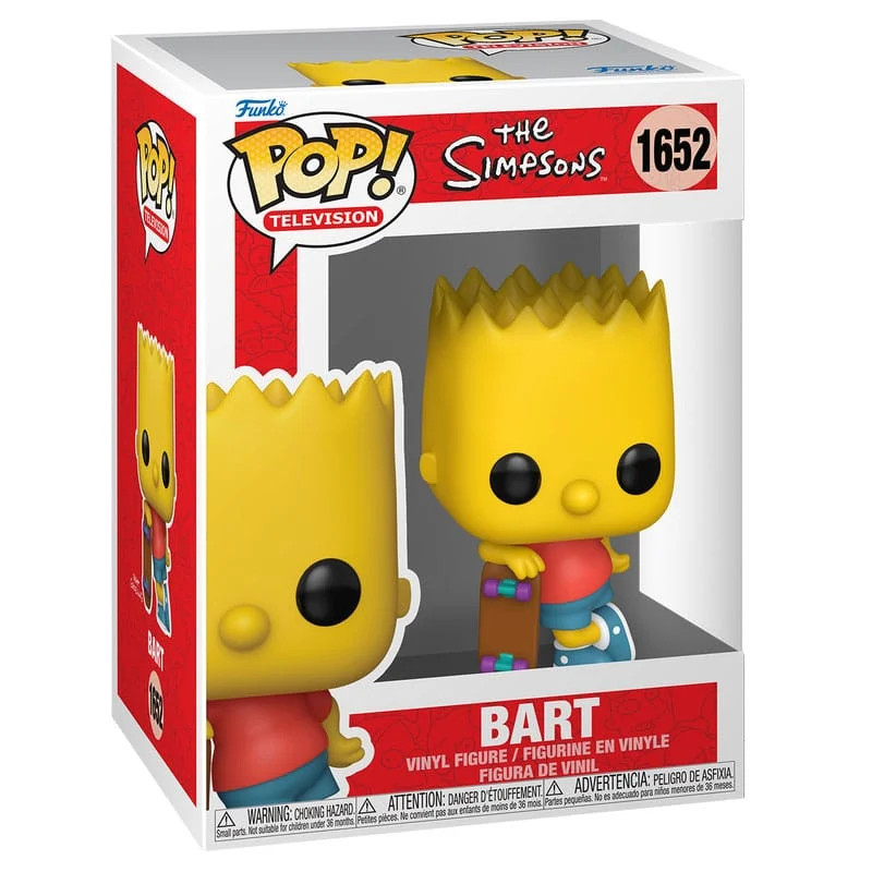 Simpson POP! BART #1652 Funko Funko
