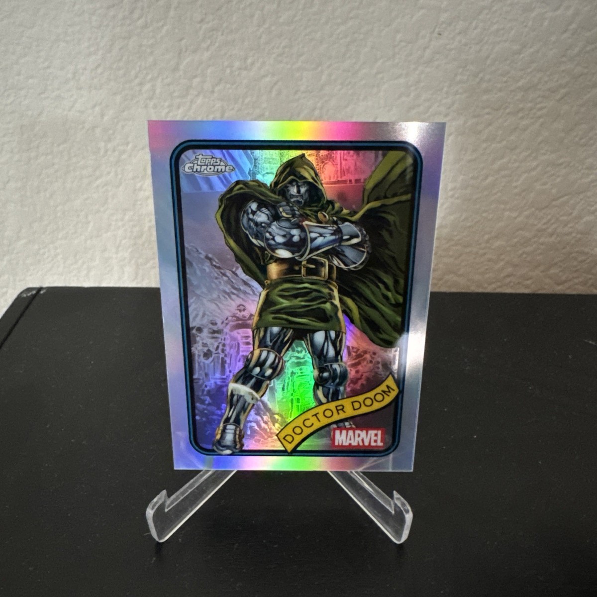 DOCTOR DOOM 2025 Topps Chrome Marvel Refractor 🔥🔥🔥 | eBay
