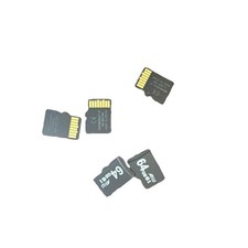 miu Lot of 5 MicroSD Memory Cards 64GB Universal Compatibility High Capacity