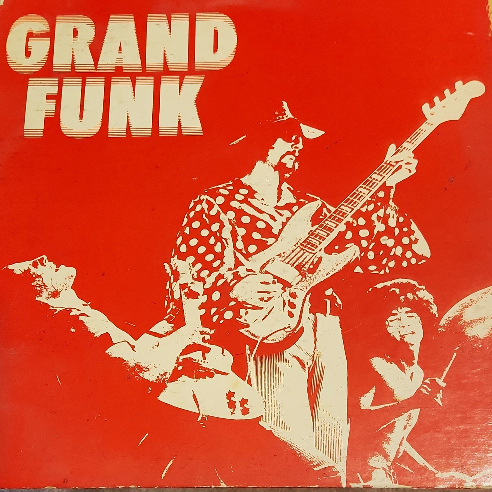 Grand Funk Railroad Grand Funk Capitol SKAO-406 12