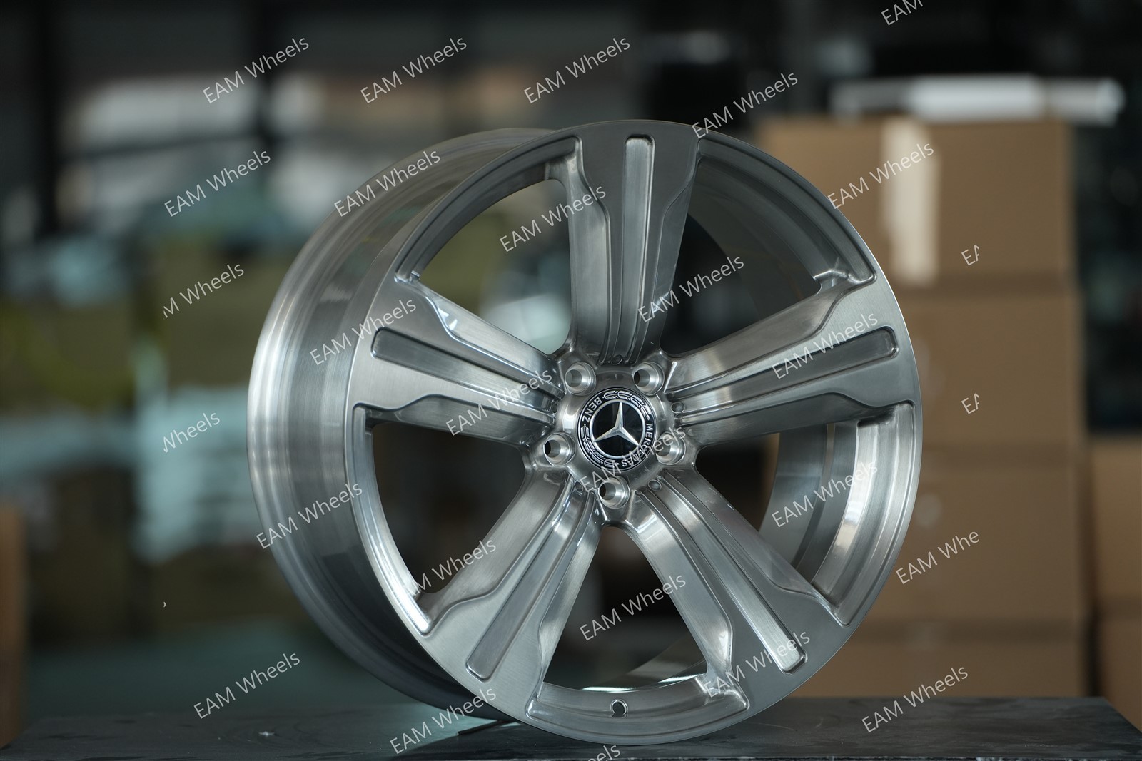 1pc MERCEDES BENZ MAYBACH BRABUS W223 X223 W222 W213 GLS C217 G63 20" Wheel