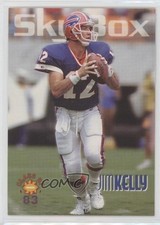 1993 Skybox Impact Jim Kelly #342 HOF 0mf9