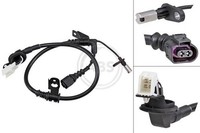 A.B.S. Sensor Raddrehzahl Hinten Links Passend FüR Mazda CX-5