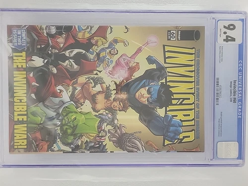 Invincible 60, Cgc 9.4