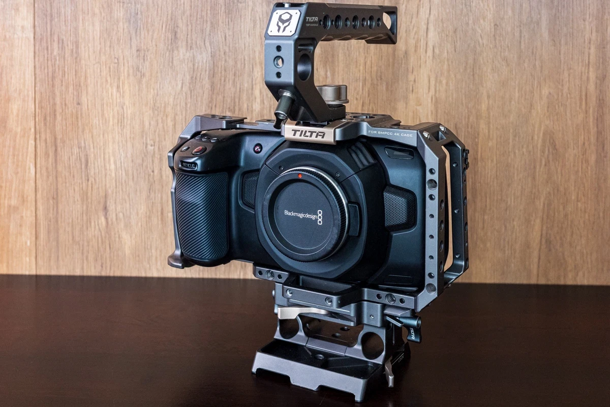 Blackmagic Design Blackmagic Pocket Cinema Camera 4K Camcorders
