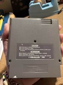 Teenage Mutant Hero Turtles Nintendo Nes Solo Cartuccia Originale Pal A Ita