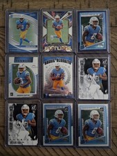 Panini 2025 Omarion Hampton Rookie Lot 9 Cards Select, Donruss, Optic