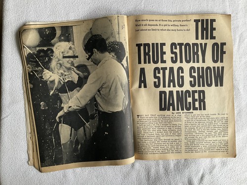 Vintage “Real Action” Rugged Stories For Men Magazine, Glamour & Adverts, 1964 - Picture 18 of 24