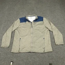 Orvis Jacket Mens Extra Large Gorpcore Fishing Outdoors Pockets Zip Up Collared