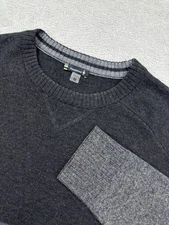 Smartwool Sweater Mens Medium Crewneck Wool Blend Pullover Outdoors Comfortable